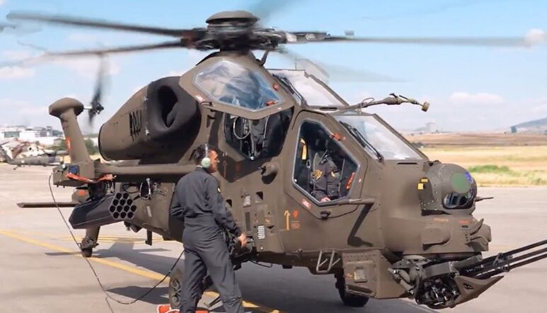 Jandarma Envanterine 14’üncü ATAK Helikopteri Katıldı