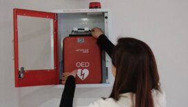 Hacettepe Üniversitesi kampüslerine 55 yerli OED cihazı yerleştirildi