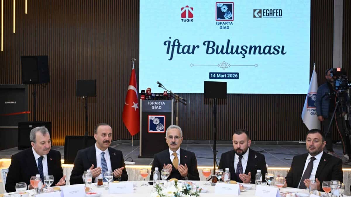 Bakan Uraloğlu: Isparta’ya 35 Milyar TL Yatırım ve Türkiye’nin Küresel Ticarette Güven Rolü
