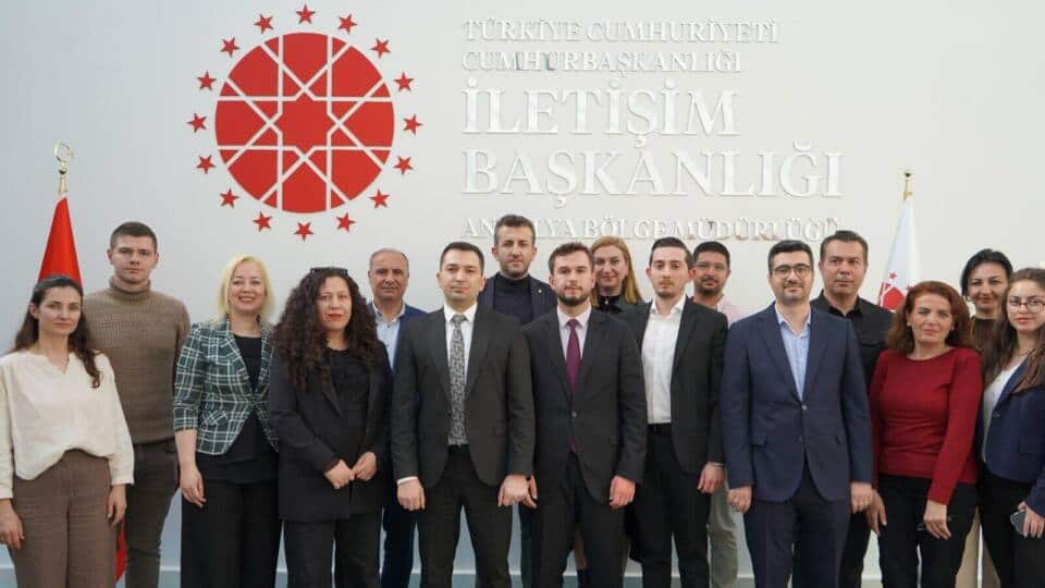 Antalya’da Kamu Personeline Yönelik Yapay Zekâ Eğitimi Gerçekleştirildi