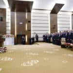 Erdoğan, Anayasa Mahkemesi'nin 64. Kuruluş Yıl Dönümü ve Şaban Kazdal’ın Yemin Törenine Katıldı