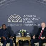 Antalya Diplomasi Forumu’nda Erdoğan ve Burundi Cumhurbaşkanı Ndayishimiye Görüşmesi