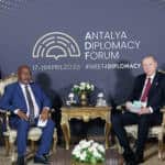 Cumhurbaşkanı Erdoğan ve Komorlar Birliği Cumhurbaşkanı Azali Antalya’da Buluştu