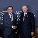 Antalya’da Cumhurbaşkanı Erdoğan ve Libya Başbakanı Dibeybe Arasında Görüşme Gerçekleşti