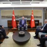 Cumhurbaşkanı Erdoğan, OECD Genel Sekreteri Cormann’ı Beştepe’de Ağırladı