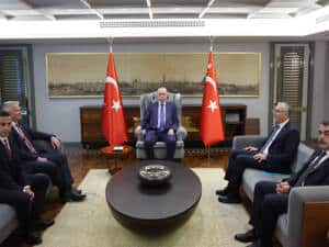 Cumhurbaşkanı Erdoğan, OECD Genel Sekreteri Cormann’ı Beştepe’de Ağırladı