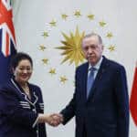 Cumhurbaşkanı Erdoğan, Yeni Zelanda Genel Valisi Kiro’yu Beştepe’de Ağırladı