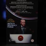 Cumhurbaşkanı Erdoğan’ın Antalya Diplomasi Forumu konuşması üç dilde yayımlandı