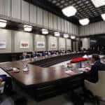 Cumhurbaşkanlığı Kabinesi Beştepe'de Erdoğan başkanlığında bir araya geldi