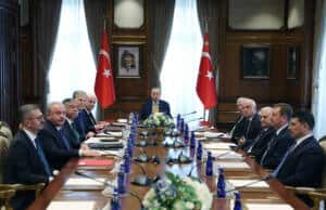 Cumhurbaşkanlığı Yüksek İstişare Kurulu Ankara’da Cumhurbaşkanı Erdoğan’ın Başkanlığında Toplandı