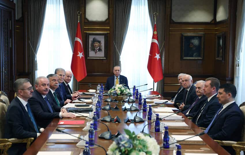 Cumhurbaşkanlığı Yüksek İstişare Kurulu Ankara’da Cumhurbaşkanı Erdoğan’ın Başkanlığında Toplandı