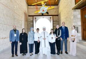 Emine Erdoğan, Rami Çocuk ve Sanat Bienali’nin Açılışında Yerli Edebiyatın ve Kitapların Çocuk Gelişimine Etkisini Vurguladı