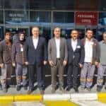 Şanlıurfa GAP Havalimanı’nda Çalışanlarla Üyelerin Talepleri Görüşüldü