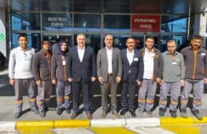 Şanlıurfa GAP Havalimanı’nda Çalışanlarla Üyelerin Talepleri Görüşüldü