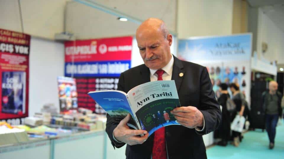 İletişim Başkanlığı Yayınları 23. Ankara Kitap Fuarı’nda Yoğun İlgi Gördü