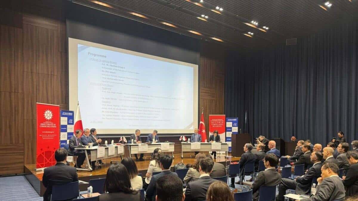 Tokyo’da Türkiye-Japonya İlişkileri ve Orta Doğu Gelişmeleri Paneli Düzenlendi