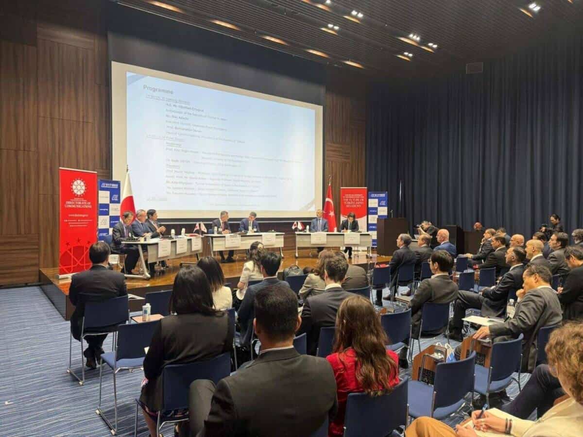 Tokyo’da Türkiye-Japonya İlişkileri ve Orta Doğu Gelişmeleri Paneli Düzenlendi