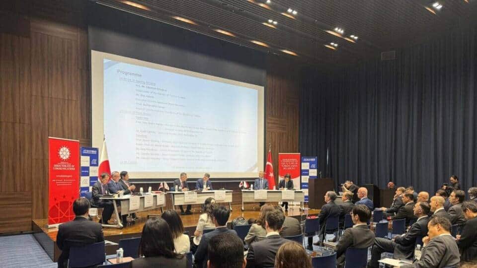 Tokyo’da Türkiye-Japonya İlişkileri ve Orta Doğu Gelişmeleri Paneli Düzenlendi