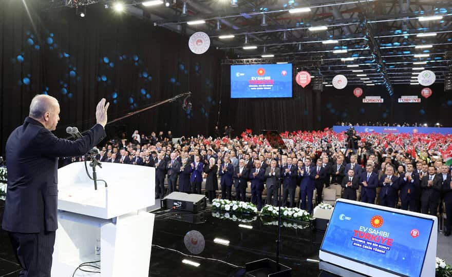 Cumhurbaşkanı Erdoğan: İstanbul’un güvenliği için kentsel dönüşüm öncelikli gündemimizdir